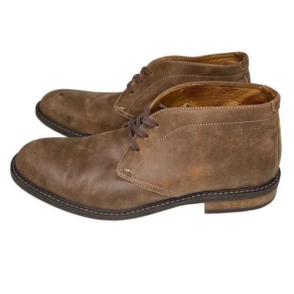 Vionic | Shoes | Vionic Chase Boots Mens 2 Brown Leather  display picture 2